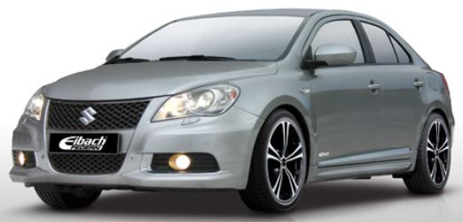 Eibach Verlagingsveren voor de Suzuki Kizashi